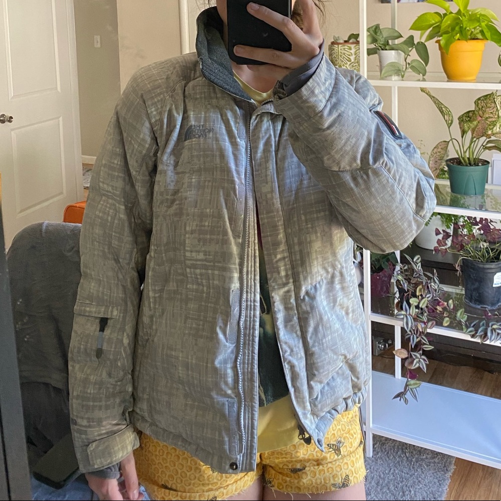 North Face Snow Inner & Outer jacket